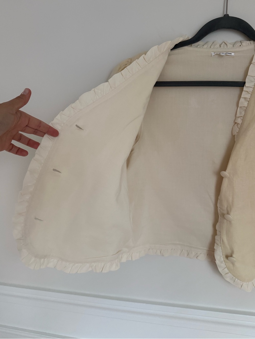 Reformation Bess Linen Top - Picture 5 of 10